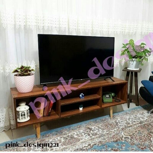 میز تلویزیون گردویی