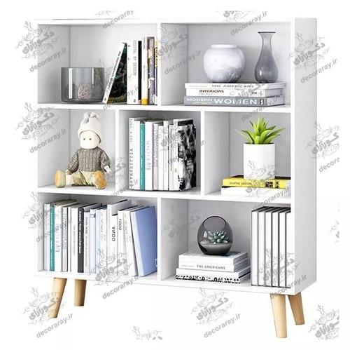 کتابخانه دکور آرای مدل DAK013