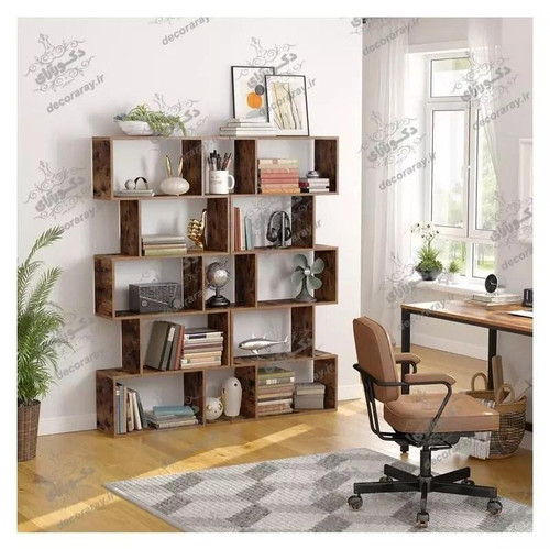 کتابخانه دکور آرای مدل DAK009