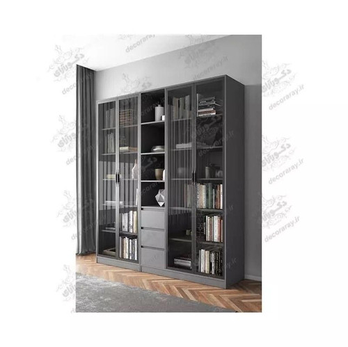 کتابخانه دکورآرای مدل DAK006