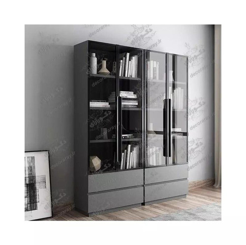 کتابخانه دکور آرای مدل DAK085