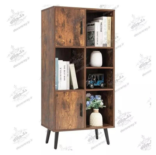 کتابخانه دکورآرای مدل DAK012