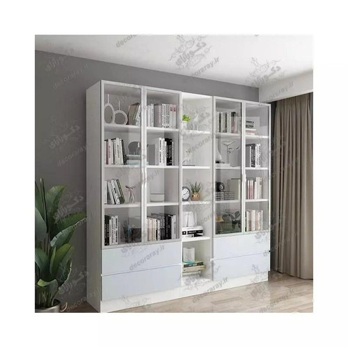 کتابخانه دکور آرای مدل DAK004