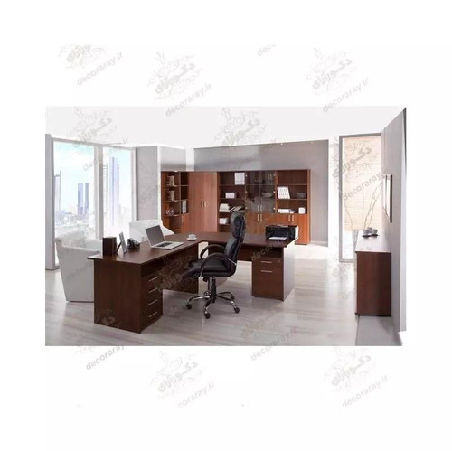 کتابخانه دکور آرای مدل DAK001