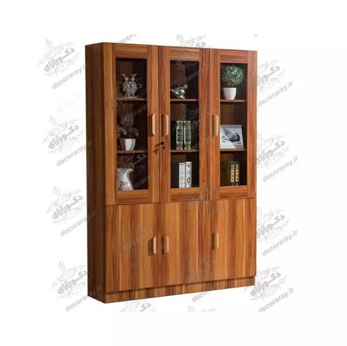 کتابخانه دکور آرای مدل DAK083