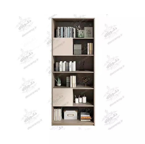 کتابخانه دکور آرای مدل DAK079