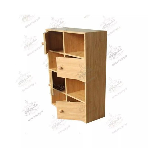 کتابخانه دکور آرای مدل DAK002