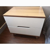 میز پاتختی مدل لوکا کد deco-01