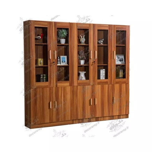 کتابخانه دکور آرای مدل DAK005