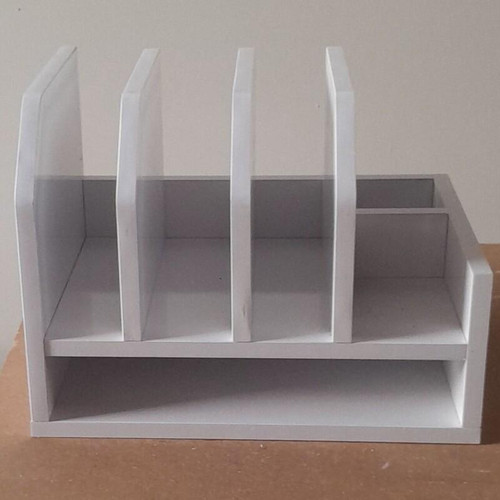 کتابخانه کوچک رو میزی ارسال به صورت باربری با پس کرایه