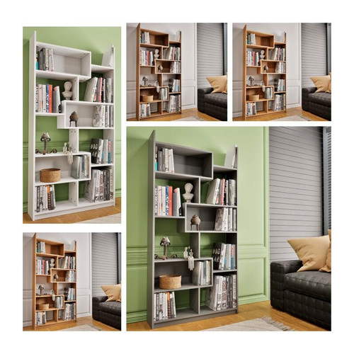 کتابخانه تمام ام دی اف طرح co.016 (هزینه ارسال به عهده مشتری)