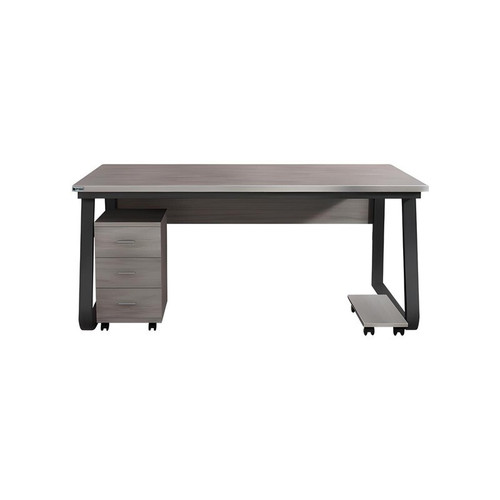 میز کارشناسی مدل P104 - MDF