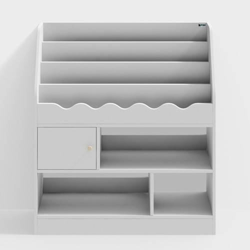 کتابخانه مدل +K106 - MDF