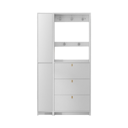 جاکفشی مدل +H116 - MDF
