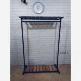 رگال دو طبقه چوب ساده کاربردی