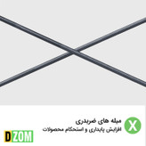 رگال لباس دیزم مدل مونتاژی RGL_100×180_BRN کد 057